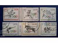 GDR / GERMANIA / 1964 - TOKYO OLYMPICS 64