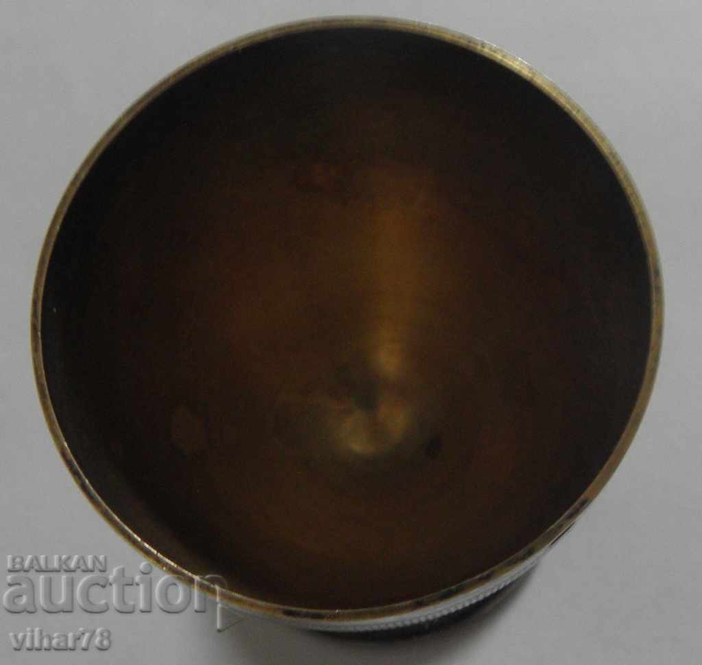 Delivery of Old Silver Cup