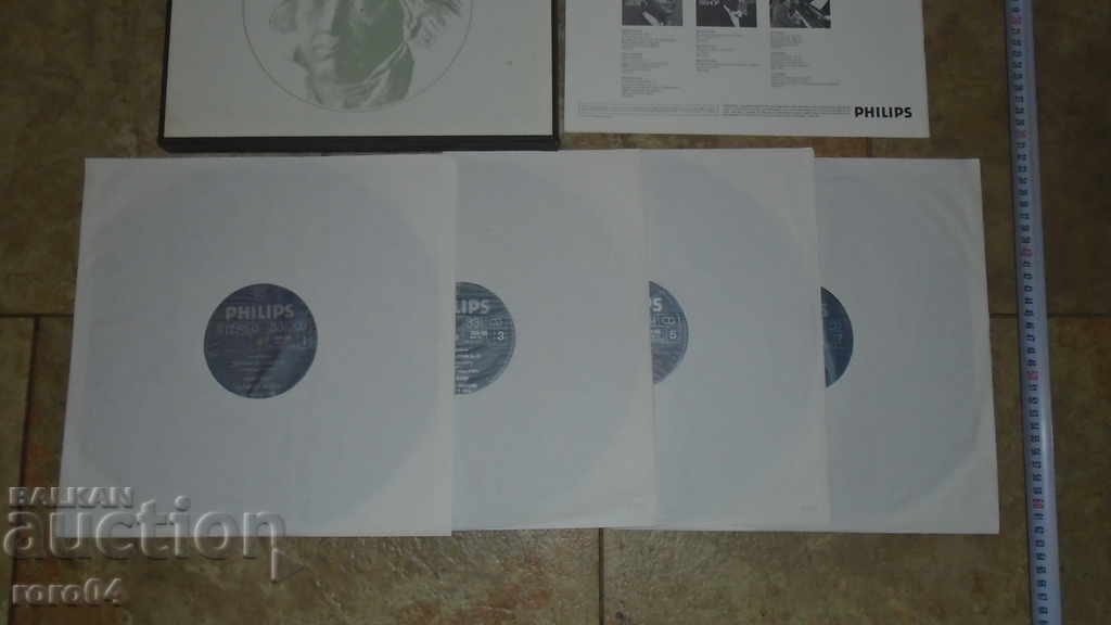 BEETHOVEN - PHILIPS 6747 104 - 6 BEETHOVEN - PHILIPS 6747 104 - 6