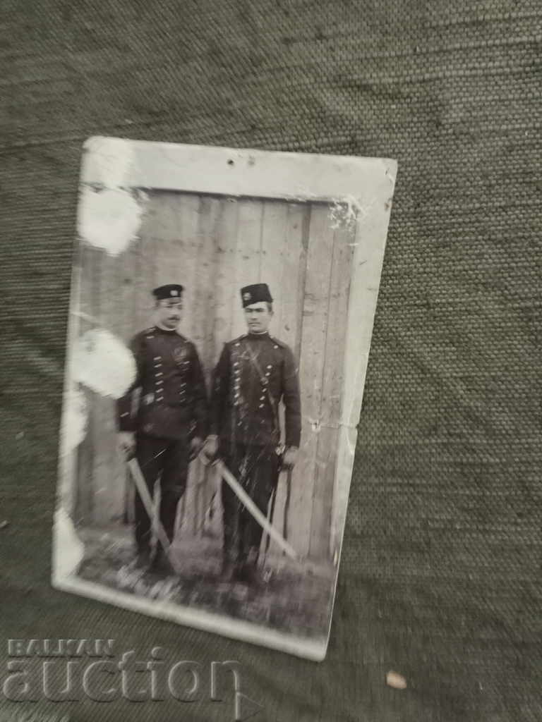 Στρατιώτες με σπαθιά Στρατιώτες με σπαθιά