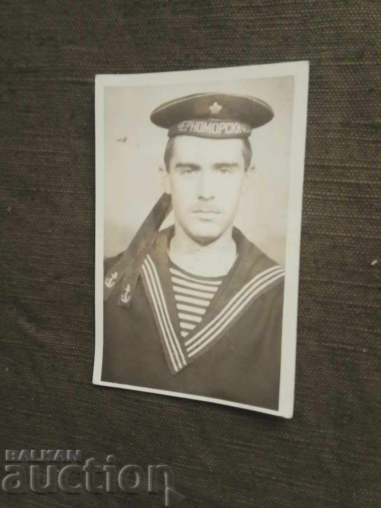 моряк Черноморски флот НРБ