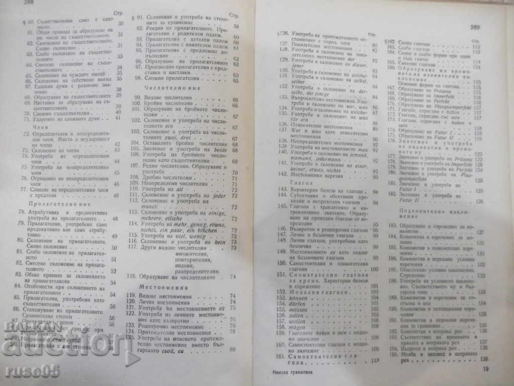 Delivery of Book "German Grammar - Jivka Dragneva" - 292 pages. Delivery of Book "German Grammar - Jivka Dragneva" - 292 pages.