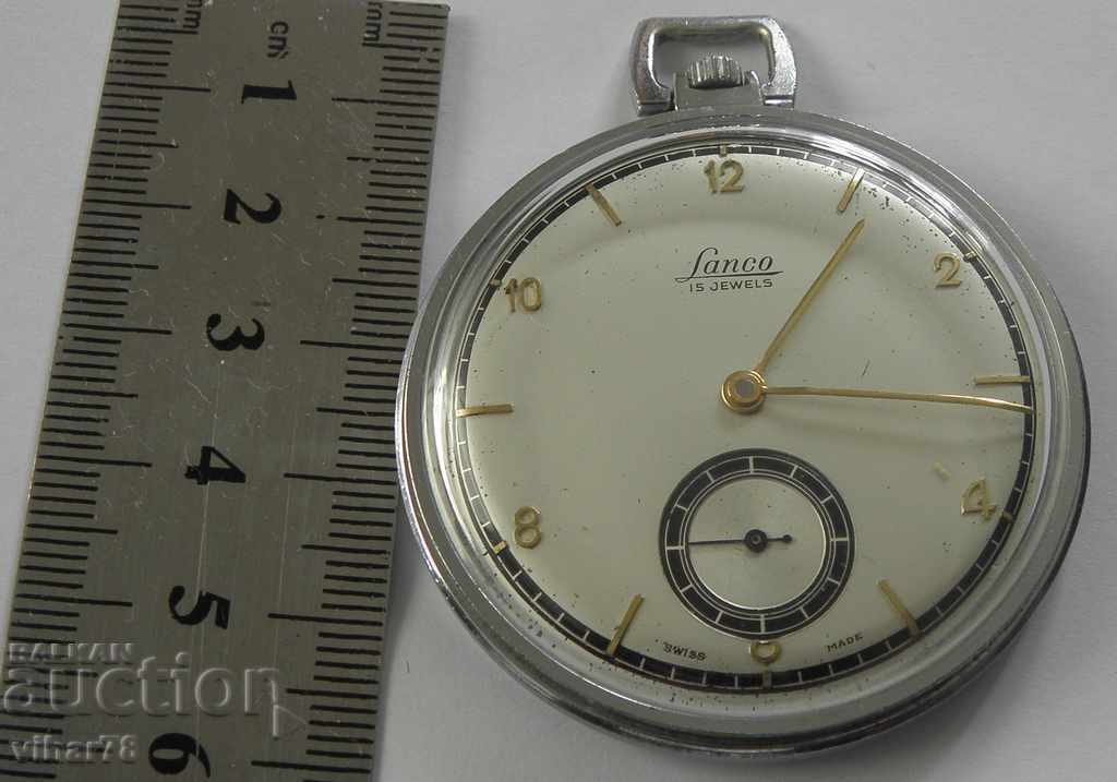 Auction POCKET WATCH - LANCO Auction POCKET WATCH - LANCO