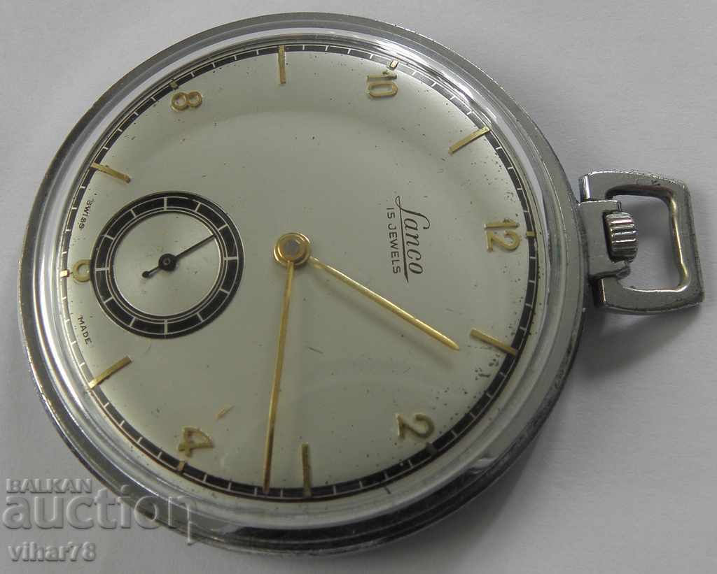 Delivery of POCKET WATCH - LANCO Delivery of POCKET WATCH - LANCO