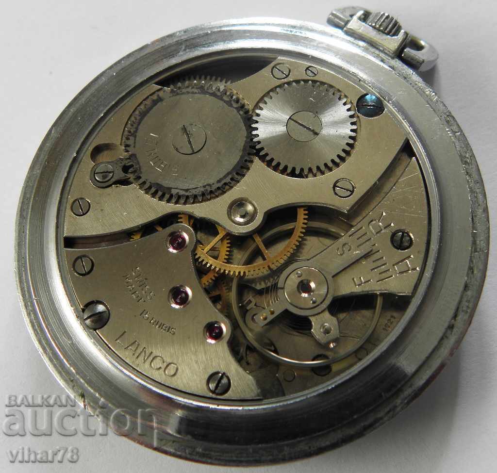 POCKET WATCH - LANCO - 5 POCKET WATCH - LANCO - 5