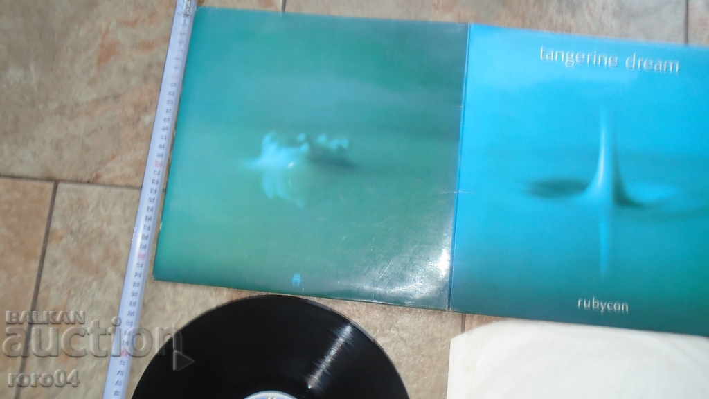 Auction TANGERINE DREAM - RUBYCON Auction TANGERINE DREAM - RUBYCON
