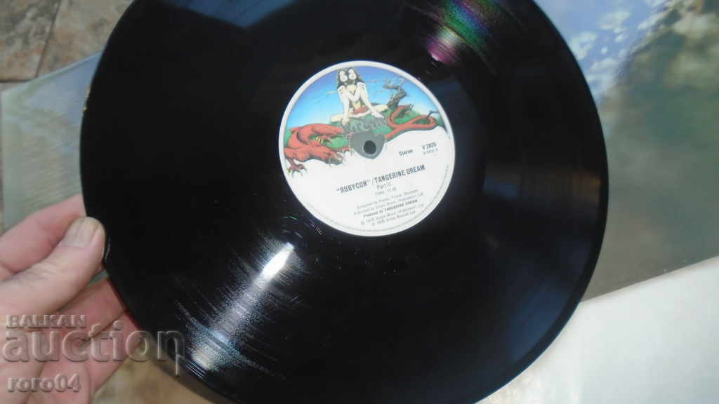 TANGERINE DREAM - RUBYCON - 5 TANGERINE DREAM - RUBYCON - 5