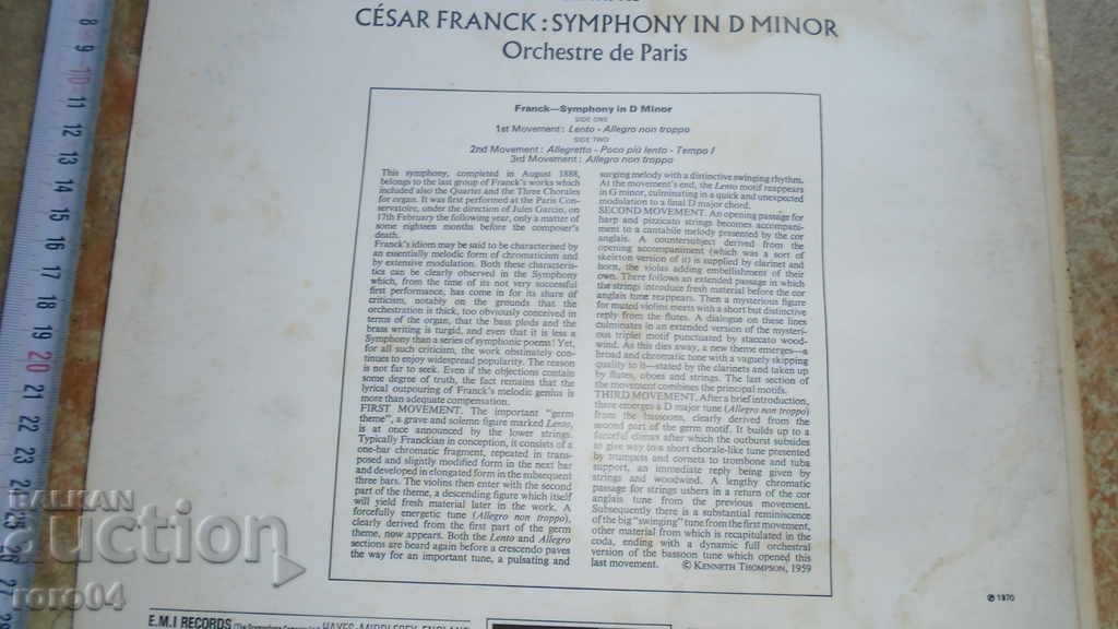 Auction HERBERT VON KARAJAN Auction HERBERT VON KARAJAN