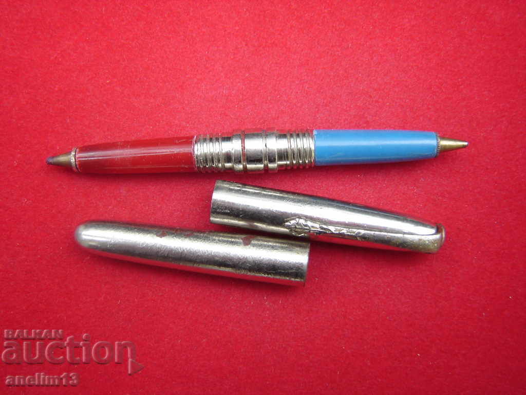 RARE COLLECTOR'S TWO-COLOR PEN 1930s - 5 RARE COLLECTOR'S TWO-COLOR PEN 1930s - 5
