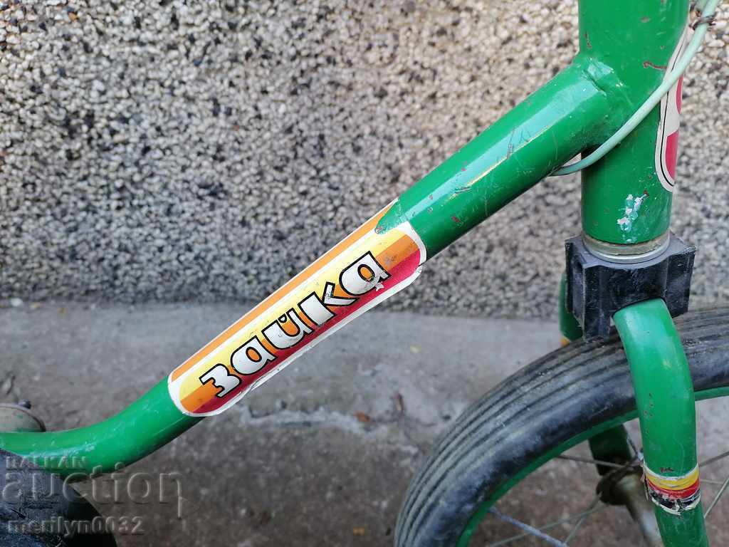 Auction Children's bicycle Rabbit USSR Toy bicycle 70s XX century Auction Children's bicycle Rabbit USSR Toy bicycle 70s XX century