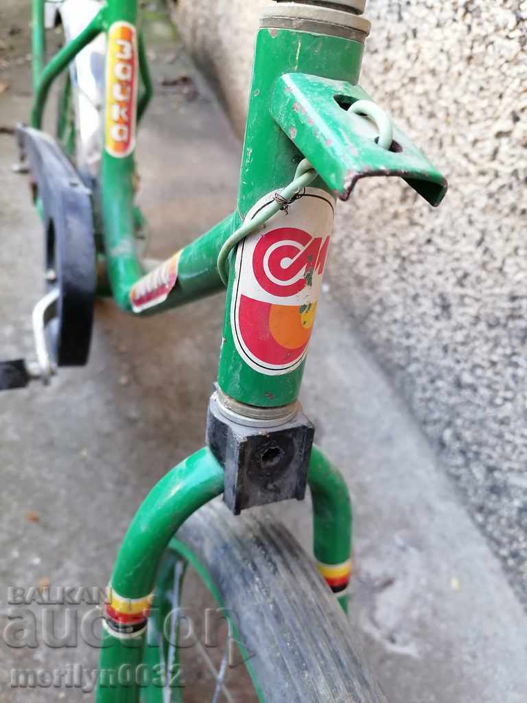 Delivery of Children's bicycle Rabbit USSR Toy bicycle 70s XX century Delivery of Children's bicycle Rabbit USSR Toy bicycle 70s XX century