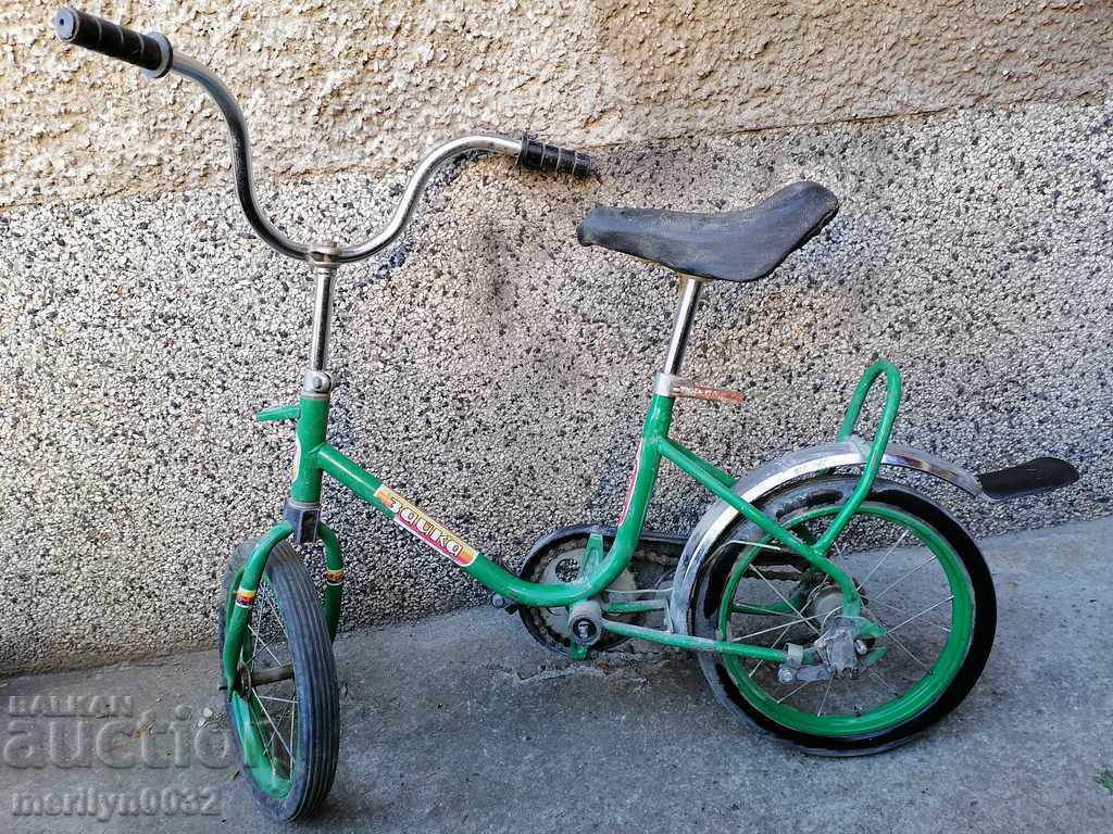 Children's bicycle Rabbit USSR Toy bicycle 70s XX century - 5 Children's bicycle Rabbit USSR Toy bicycle 70s XX century - 5