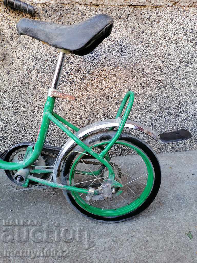 Children's bicycle Rabbit USSR Toy bicycle 70s XX century - 7 Children's bicycle Rabbit USSR Toy bicycle 70s XX century - 7