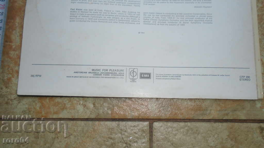 Delivery of PROKOFIEV SYMPHONY NO.5 Delivery of PROKOFIEV SYMPHONY NO.5