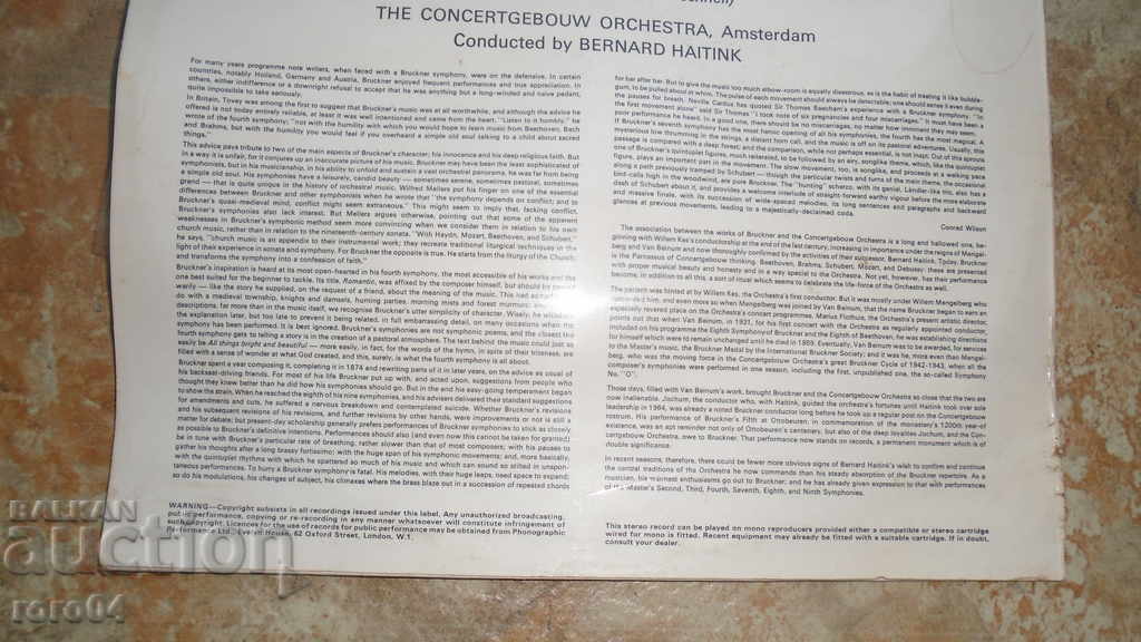 Simfonia Bruckner nr. 4 Romantic - 5