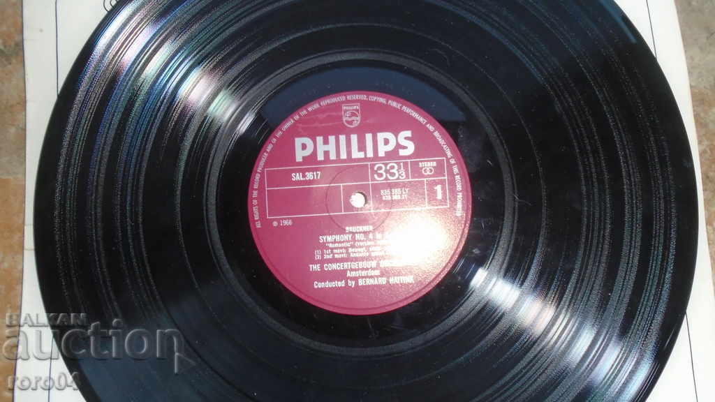 Simfonia Bruckner nr. 4 Romantic - 6