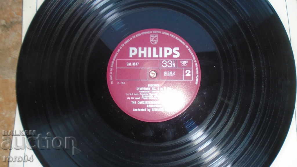 Simfonia Bruckner nr. 4 Romantic - 7