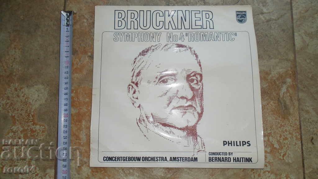 Simfonia Bruckner nr. 4 Romantic