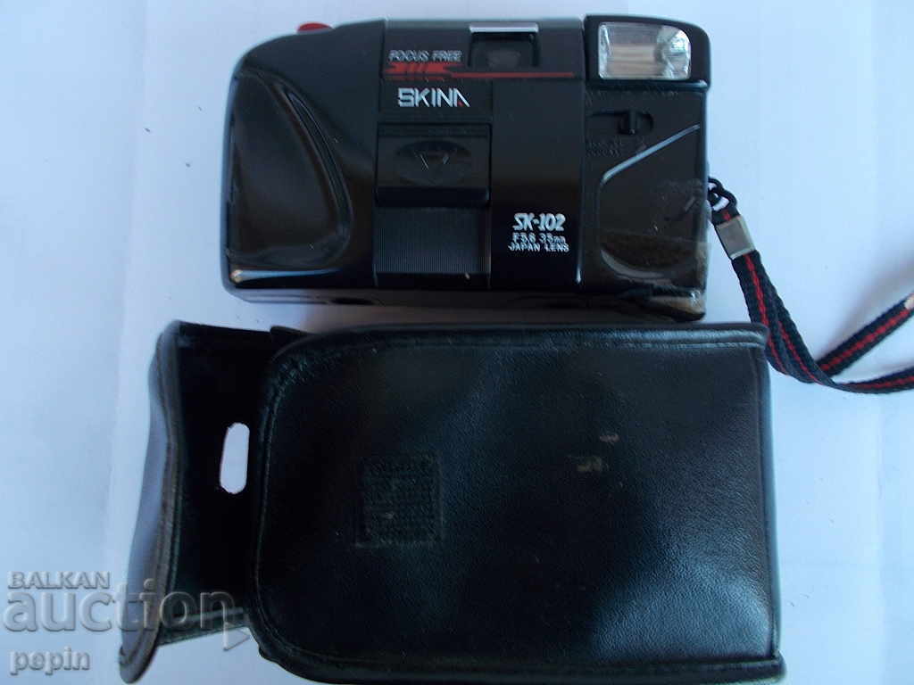 Κάμερα κασέτας - SKINA - θραύσματα, επισκευές