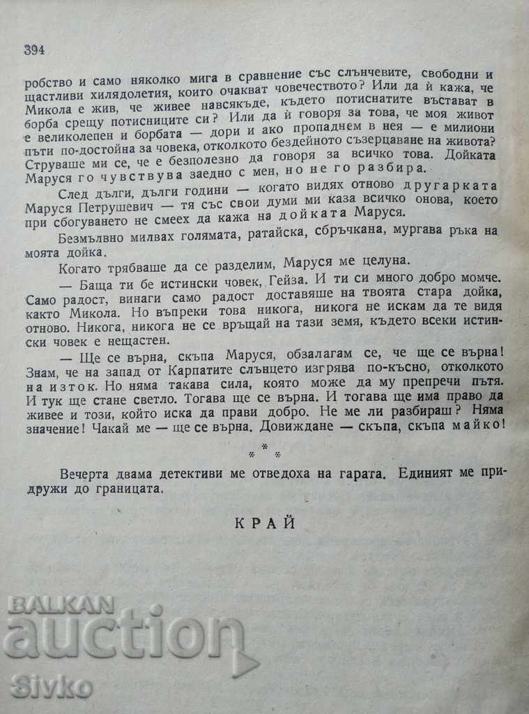 Auction  Carpathian Rhapsody