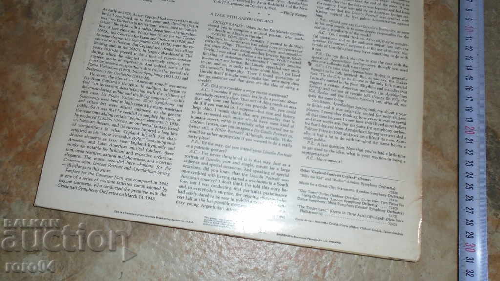 Copland Conducts Copland - 5 Copland Conducts Copland - 5