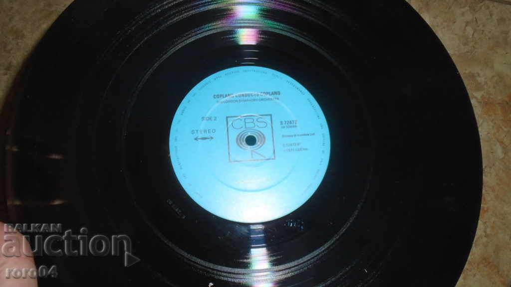 Copland Conducts Copland - 6 Copland Conducts Copland - 6