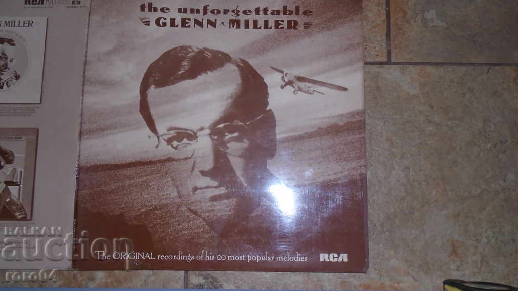 The Unforgettable - Glenn Miller with price 17.99 BGN | € 9.20 The Unforgettable - Glenn Miller with price 17.99 BGN | € 9.20
