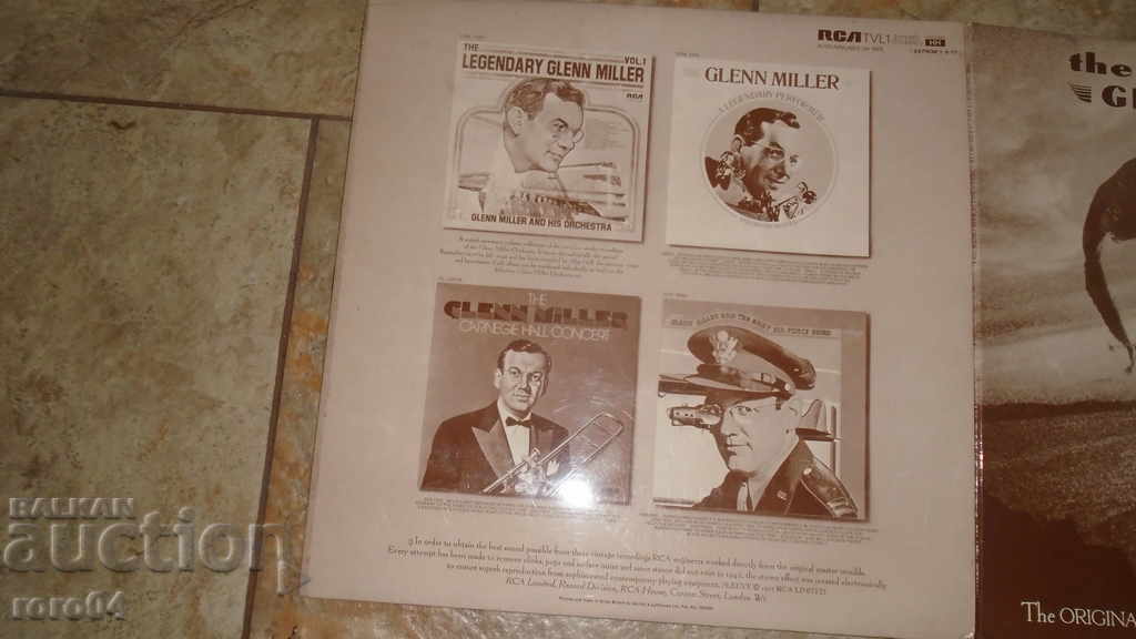 Auction The Unforgettable - Glenn Miller Auction The Unforgettable - Glenn Miller