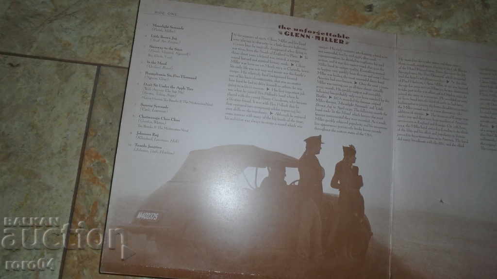 The Unforgettable - Glenn Miller - 5 The Unforgettable - Glenn Miller - 5