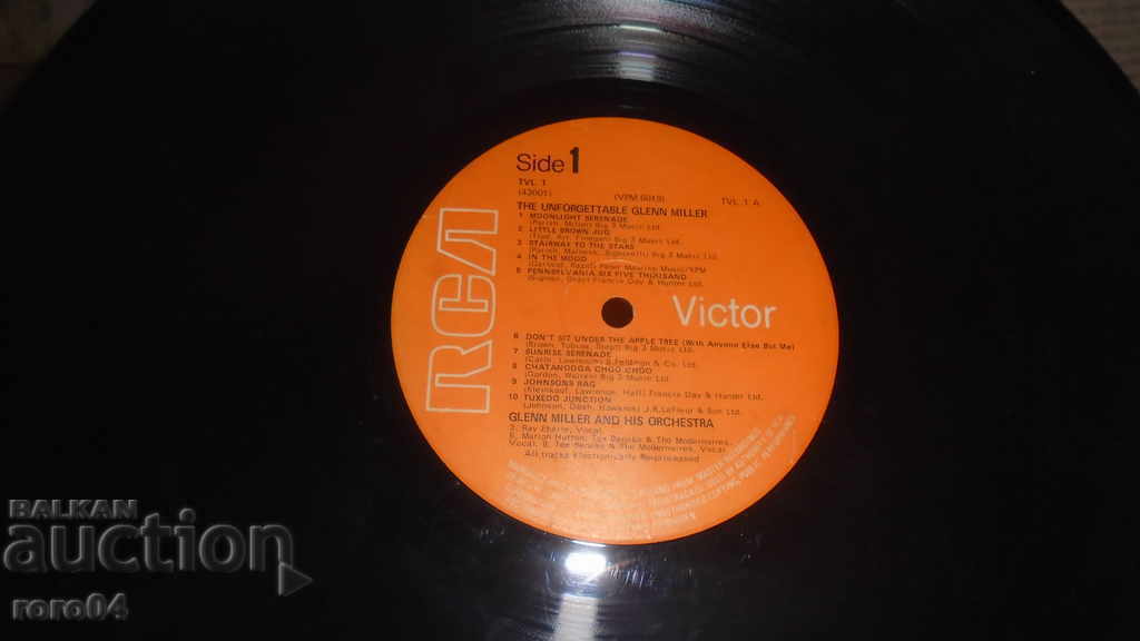 The Unforgettable - Glenn Miller - 7 The Unforgettable - Glenn Miller - 7