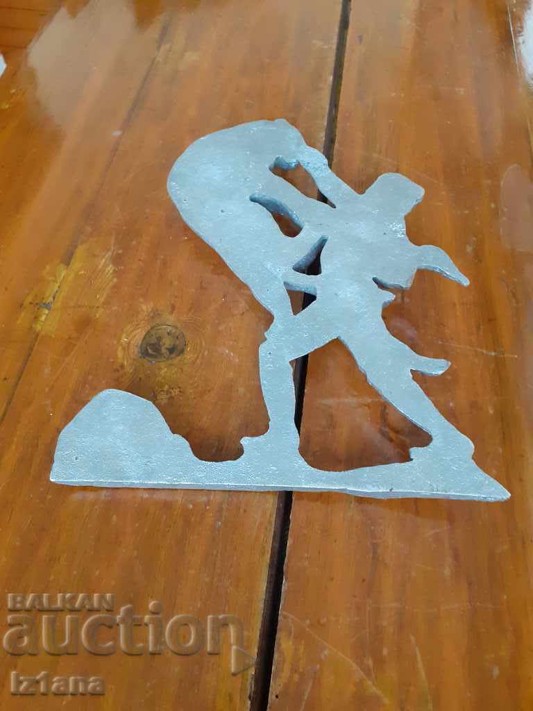 Auction Old aluminum casting Auction Old aluminum casting