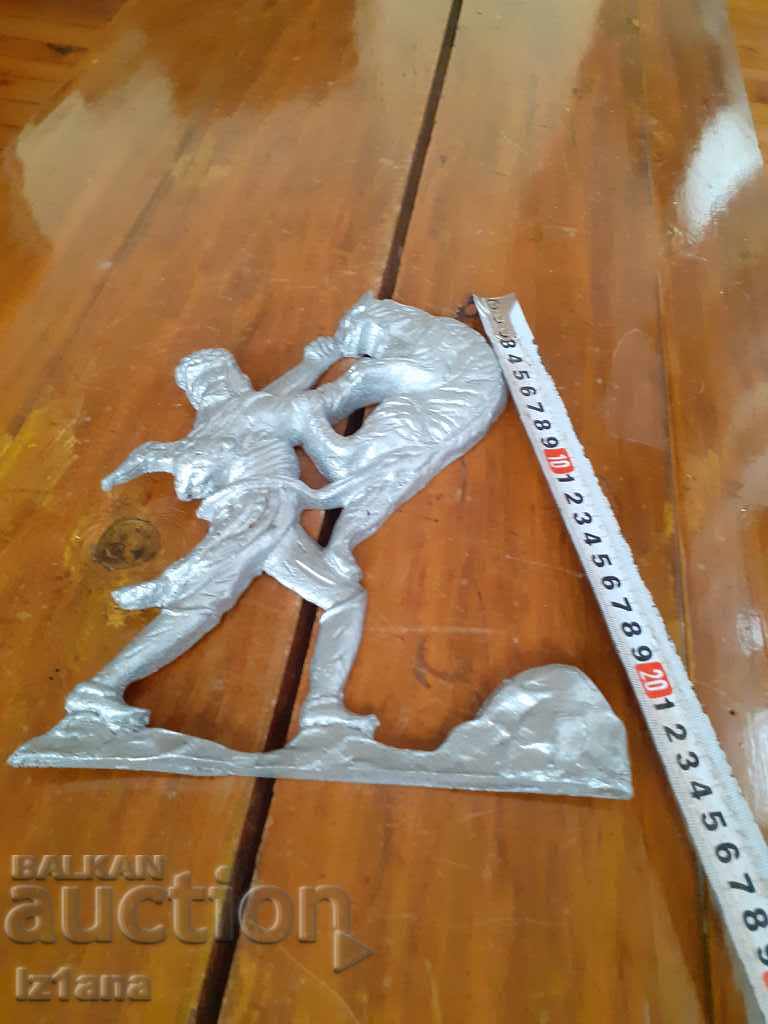 Old aluminum casting - 5 Old aluminum casting - 5