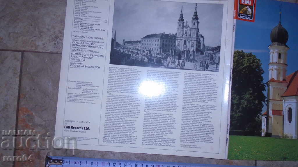 Delivery of SCHUBERT - GERMAN MASS Delivery of SCHUBERT - GERMAN MASS