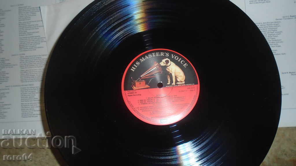 SCHUBERT - GERMAN MASS - 6 SCHUBERT - GERMAN MASS - 6