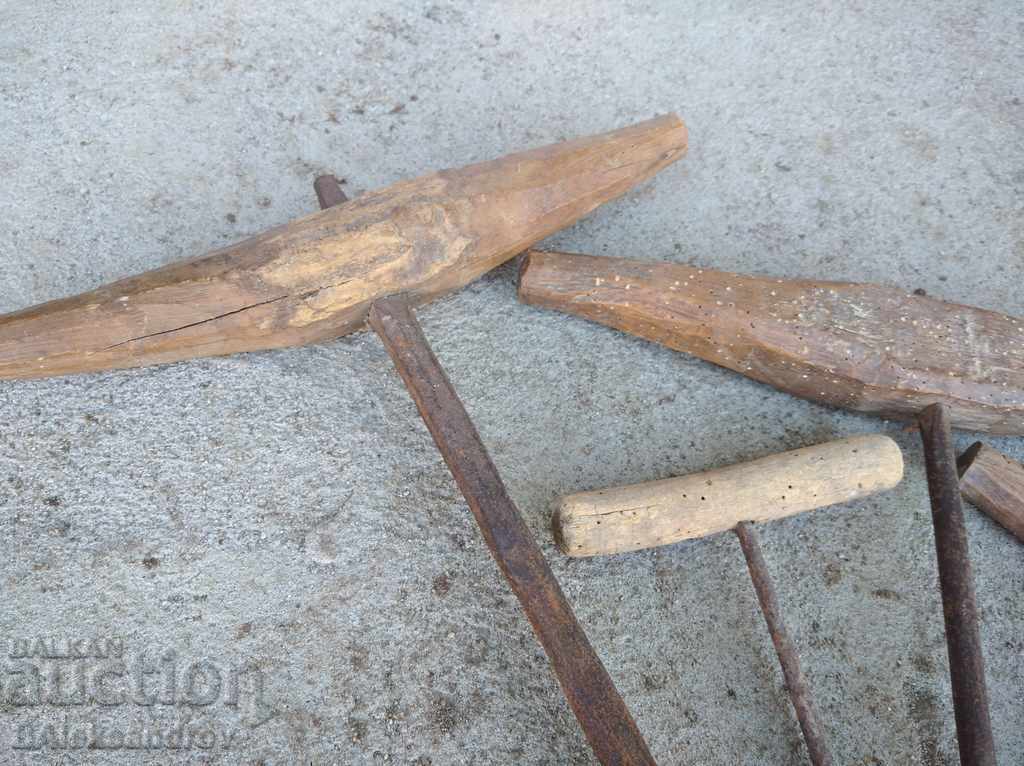 Delivery of Set of old hand drills Delivery of Set of old hand drills