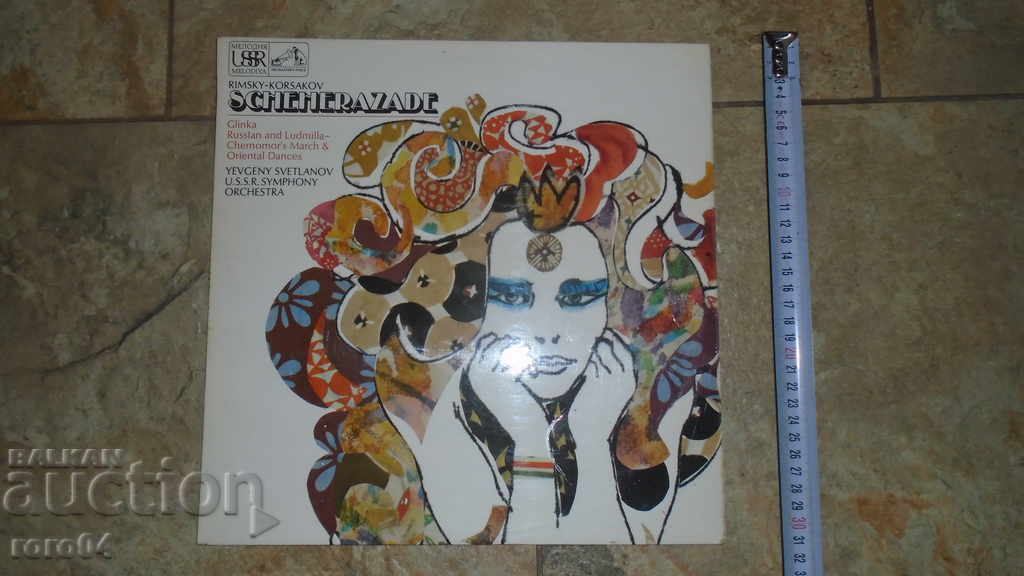 RIMSKY - KORSAKOV - SCHEHERAZADE