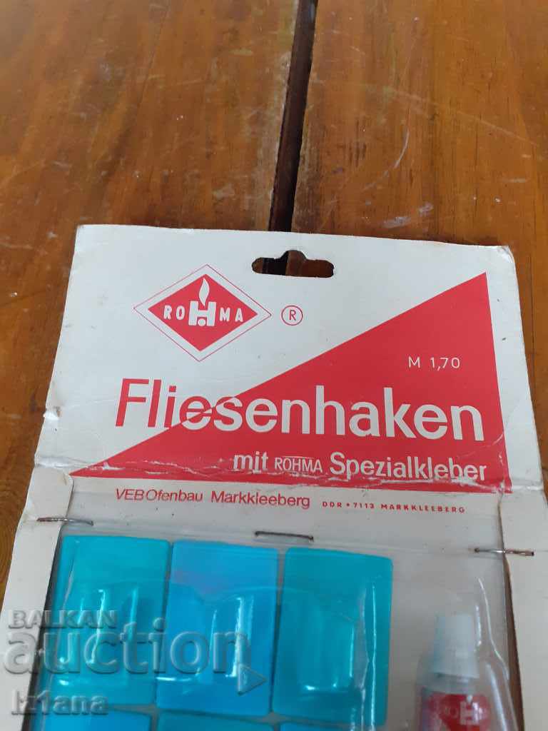 Old Rohma towel hangers with price 15.00 BGN | € 7.67 Old Rohma towel hangers with price 15.00 BGN | € 7.67