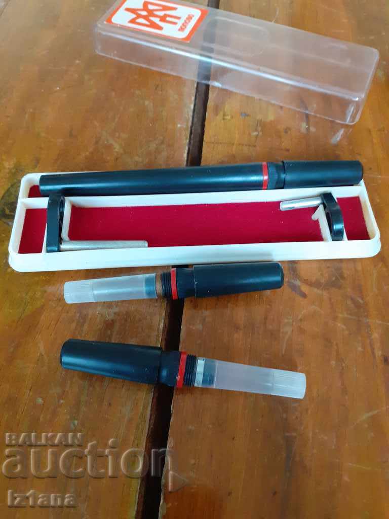 Delivery of Old Rapidograph Delivery of Old Rapidograph