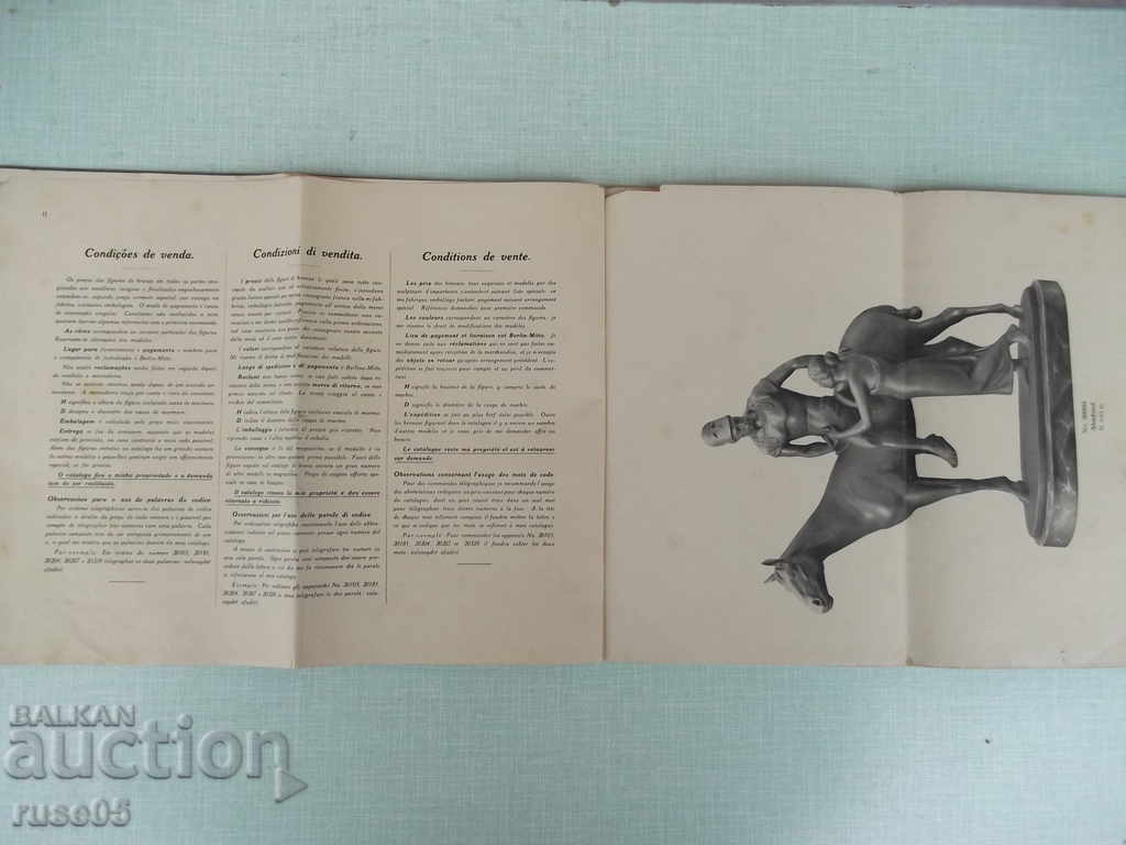 Delivery of The book "Modern and Antique Bronze-Franz R. Conrad" - 64 pages. Delivery of The book "Modern and Antique Bronze-Franz R. Conrad" - 64 pages.