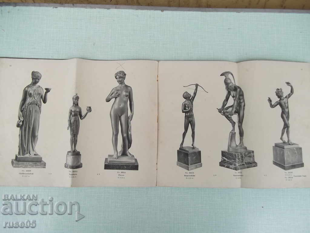The book "Modern and Antique Bronze-Franz R. Conrad" - 64 pages. - 5 The book "Modern and Antique Bronze-Franz R. Conrad" - 64 pages. - 5