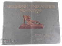 The book "Modern and Antique Bronze-Franz R. Conrad" - 64 pages.