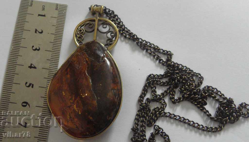 Amber necklace with price 79.99 BGN | € 40.90