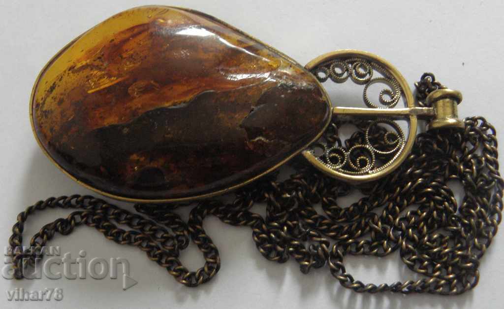 Amber necklace - 5