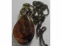 Κολιέ κεχριμπαρένιο