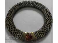 огърлица с кехлибар