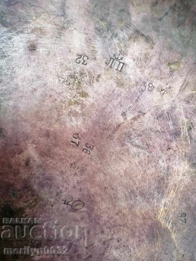 Brass bowl for old scales, weighing scale palanza with price 34.00 BGN | € 17.38 Brass bowl for old scales, weighing scale palanza with price 34.00 BGN | € 17.38