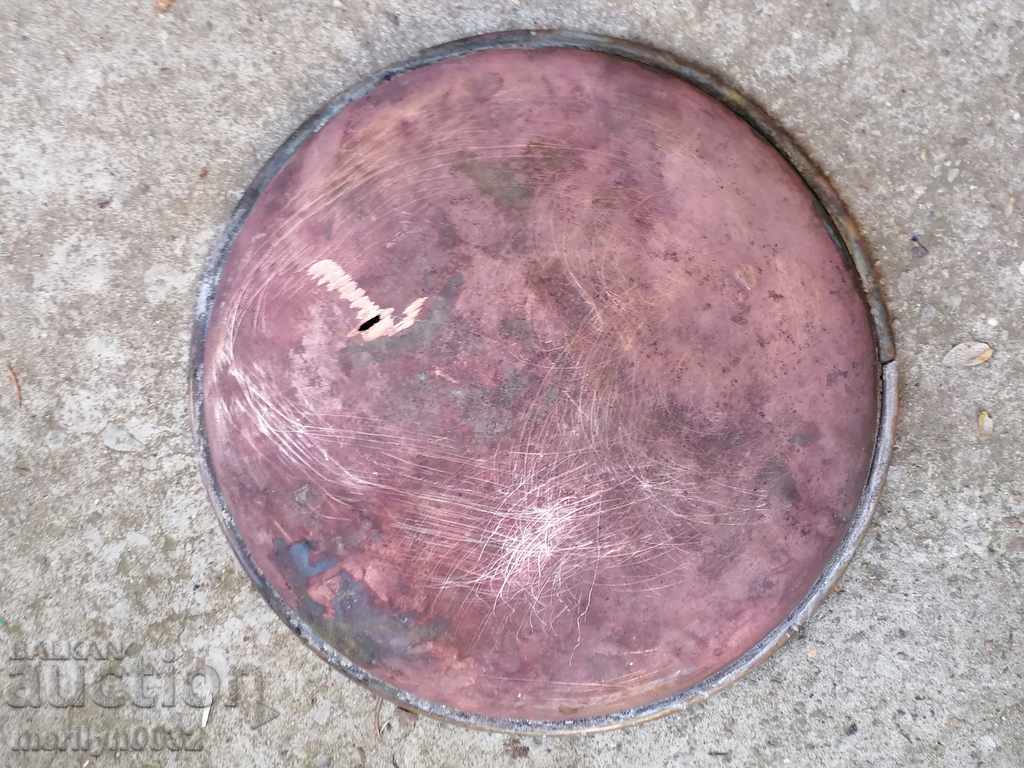 Brass bowl for old scales, weighing scale palanza - 6 Brass bowl for old scales, weighing scale palanza - 6