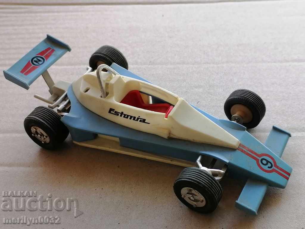 Children's plastic toy car, cart late 80s with price 38.00 BGN | € 19.43