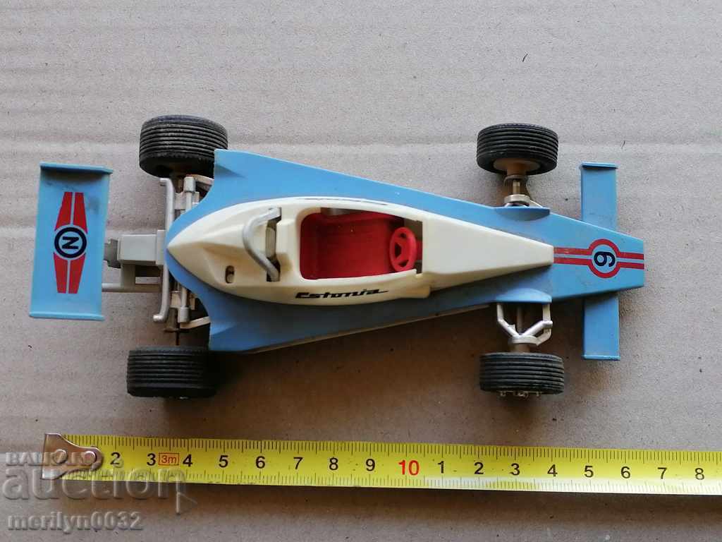 Auction  Children's plastic toy car, cart late 80s