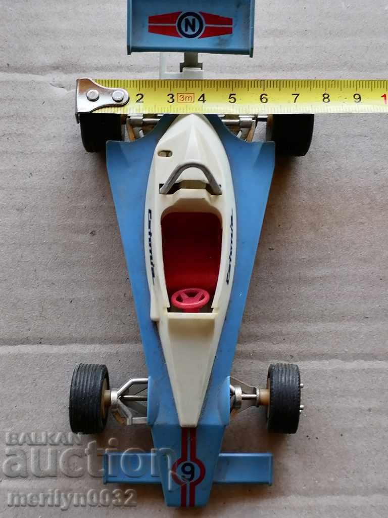 Delivery of Children's plastic toy car, cart late 80s